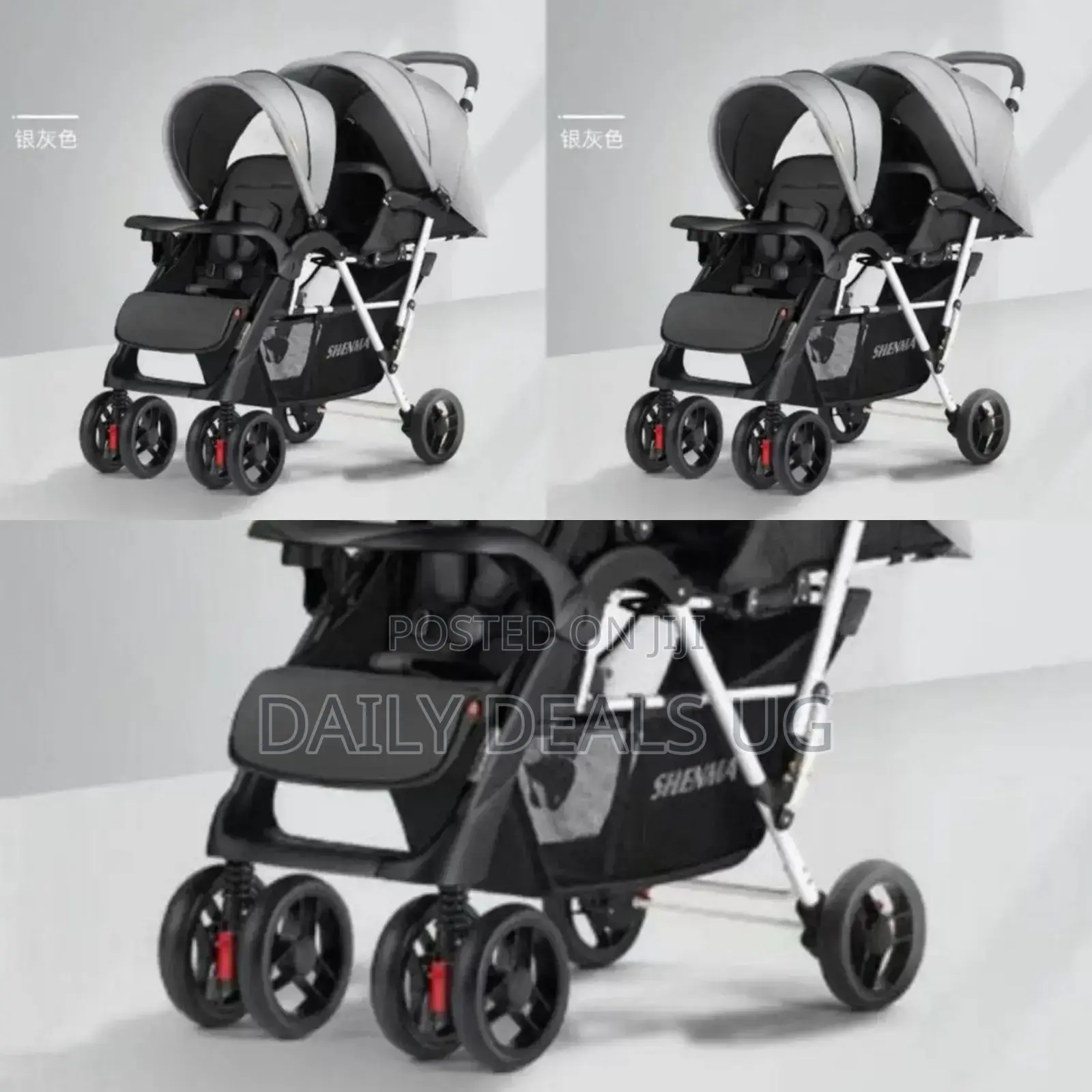 Double Baby Stroller