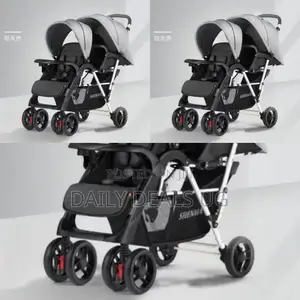 Double Baby Stroller