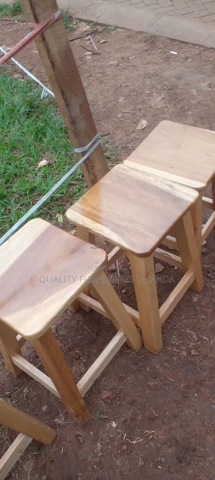 Stools in Natural Colour