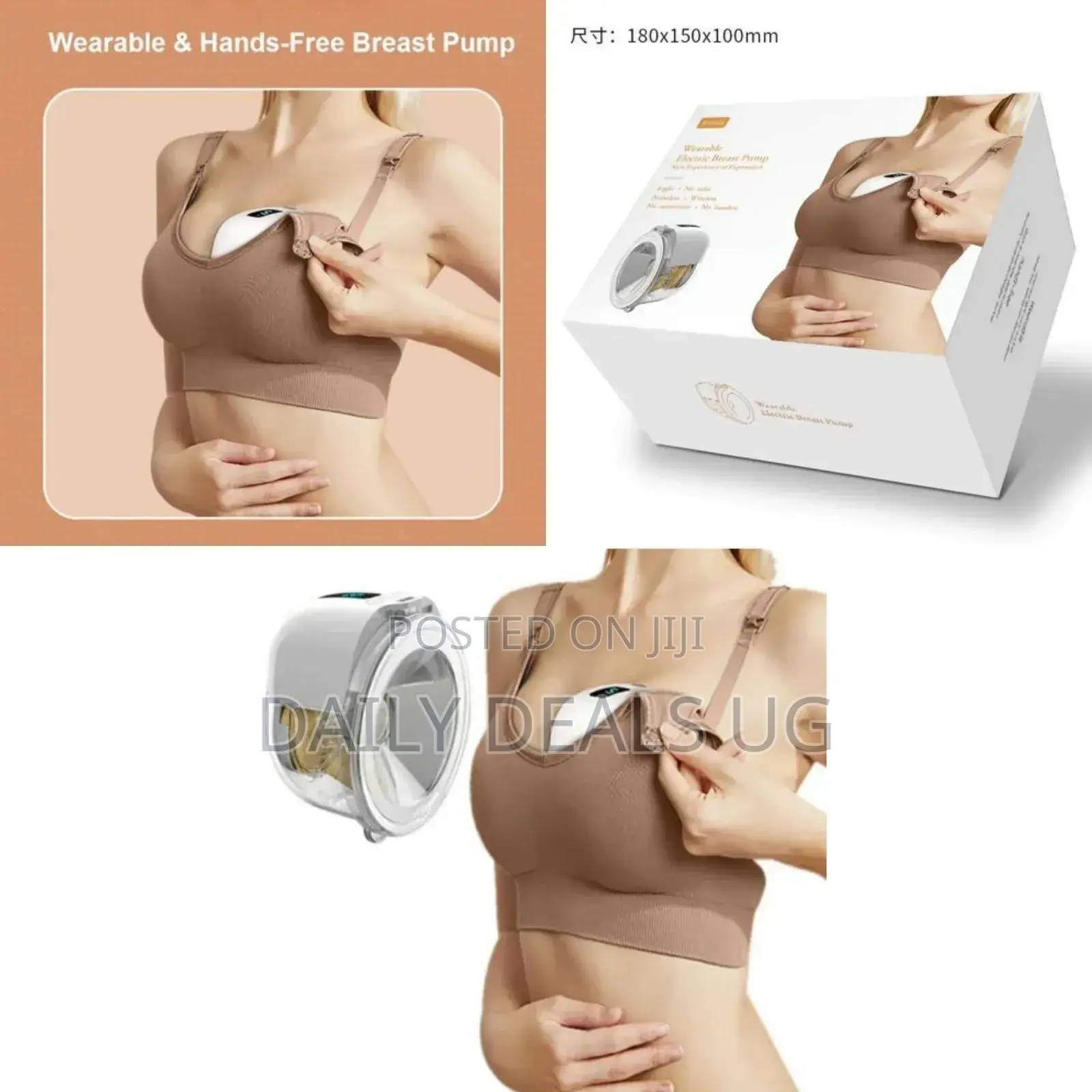 Woman Wearable Breast Pump
