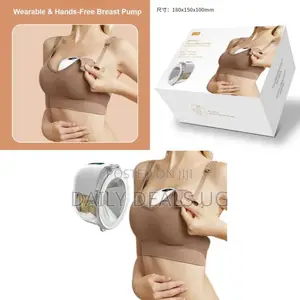 Woman Wearable Breast Pump