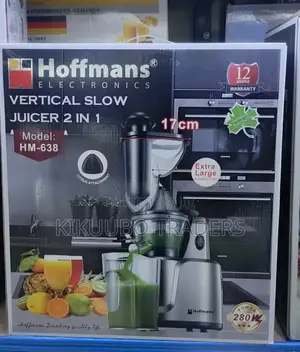 Hoffman Vertical Slow Juicer