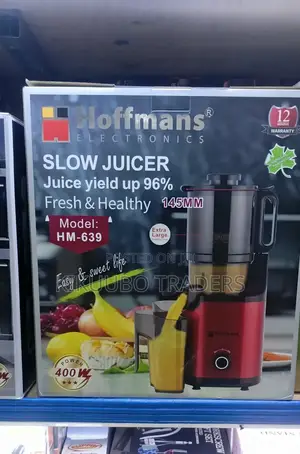 Hoffman 145mm Electric Slow Juicer