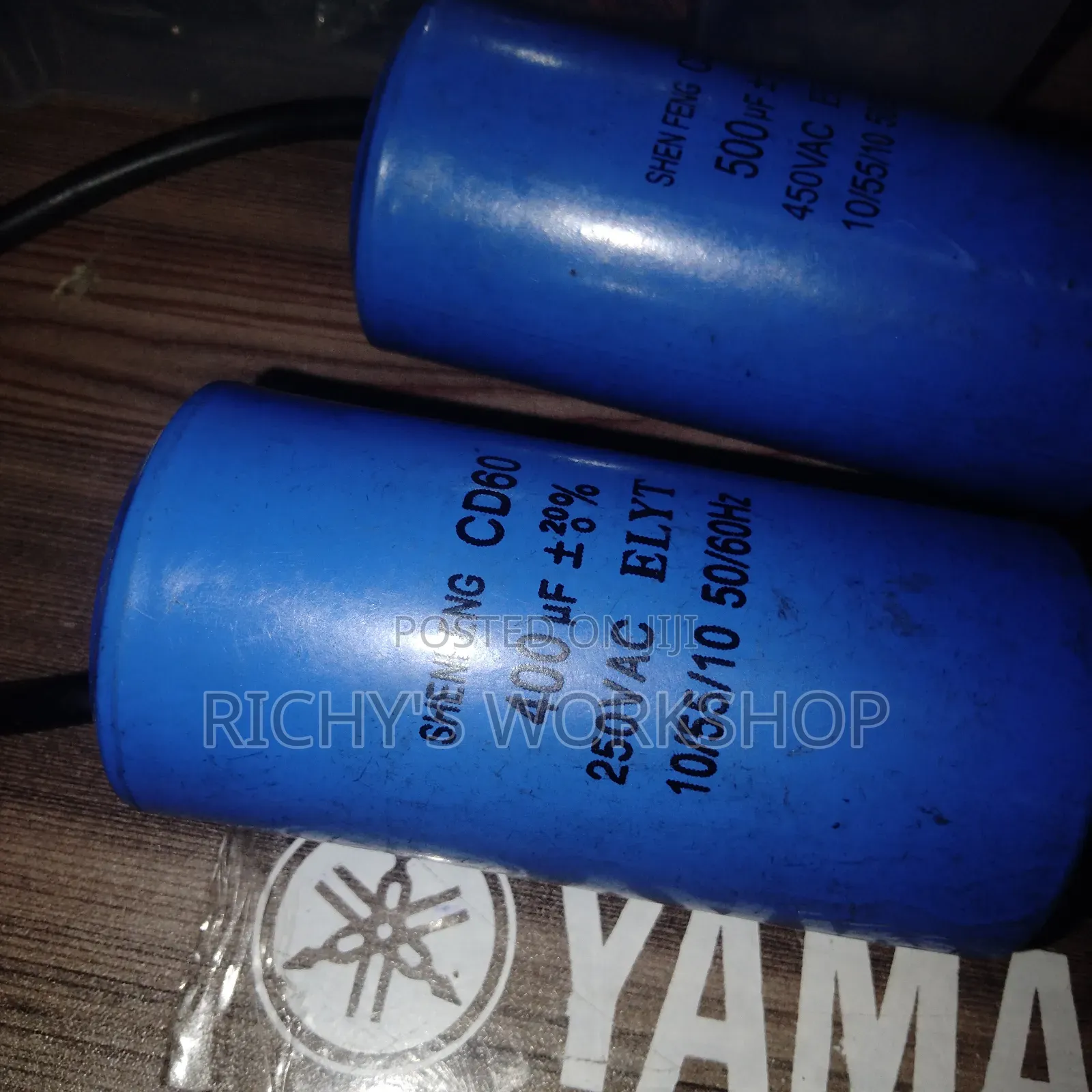 Capacitors Motor