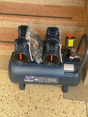 Double Head Oil Free Silent Air Compressor