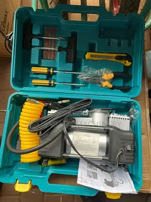 Portable Car Air Compressor 12V