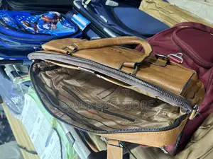 Leather Jeep Laptop Bag 14inch