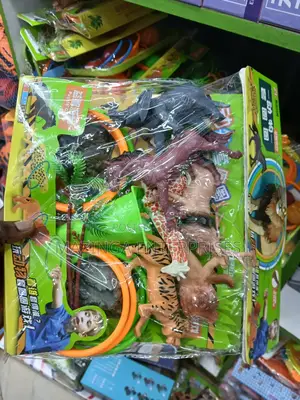 Wild Animal Model PVC Kids Playing Dinosaur Animal Kit