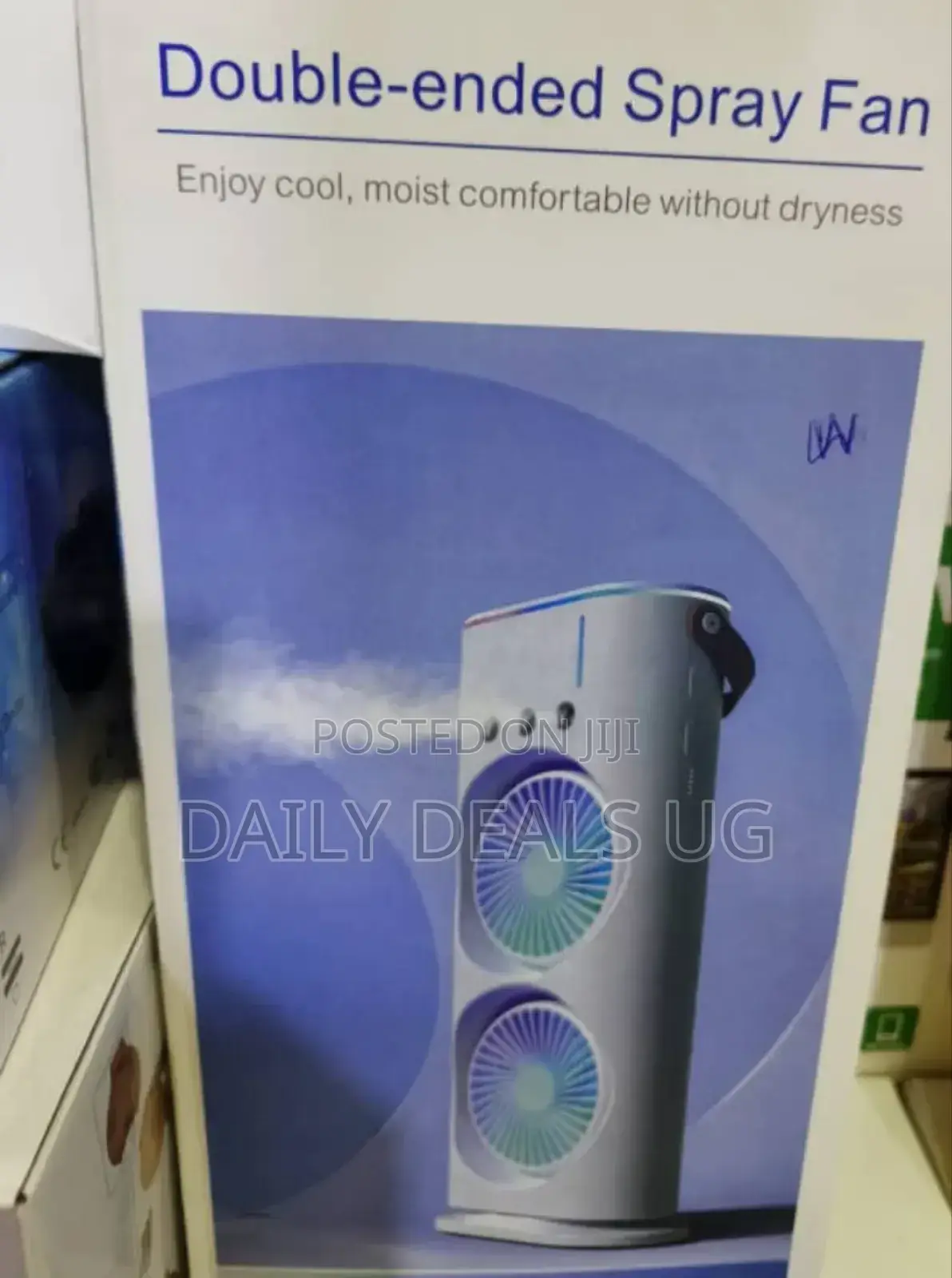 Double Spray Fan