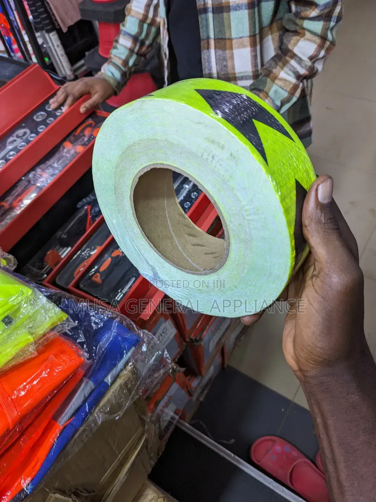 500mm Warning Tape