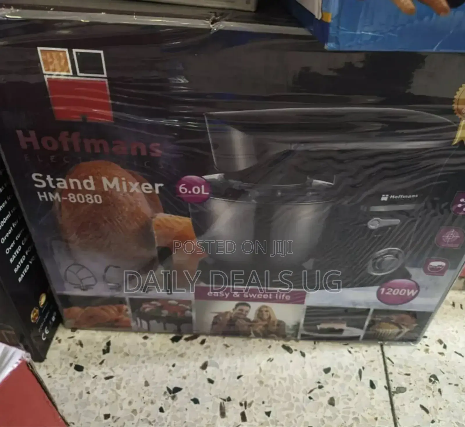 Hoffman's Stand Mixer