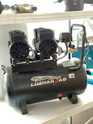 Luzhan Two Head Oil Free Silent Air Compressor