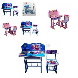 Kids Reading Table With Chair