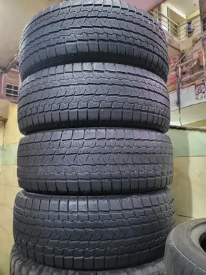 225 60 R17 Used Yokohama Made in Japan Tread Polyester.