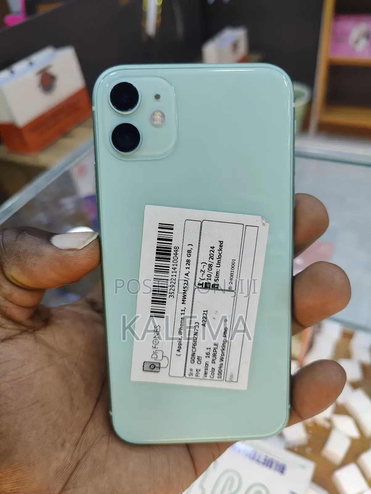 Apple iPhone 11 128 GB Purple