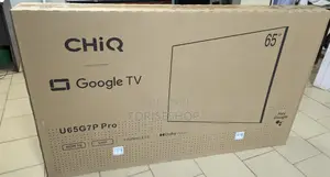 Chiq 65inch Uhd Smart TVS Available