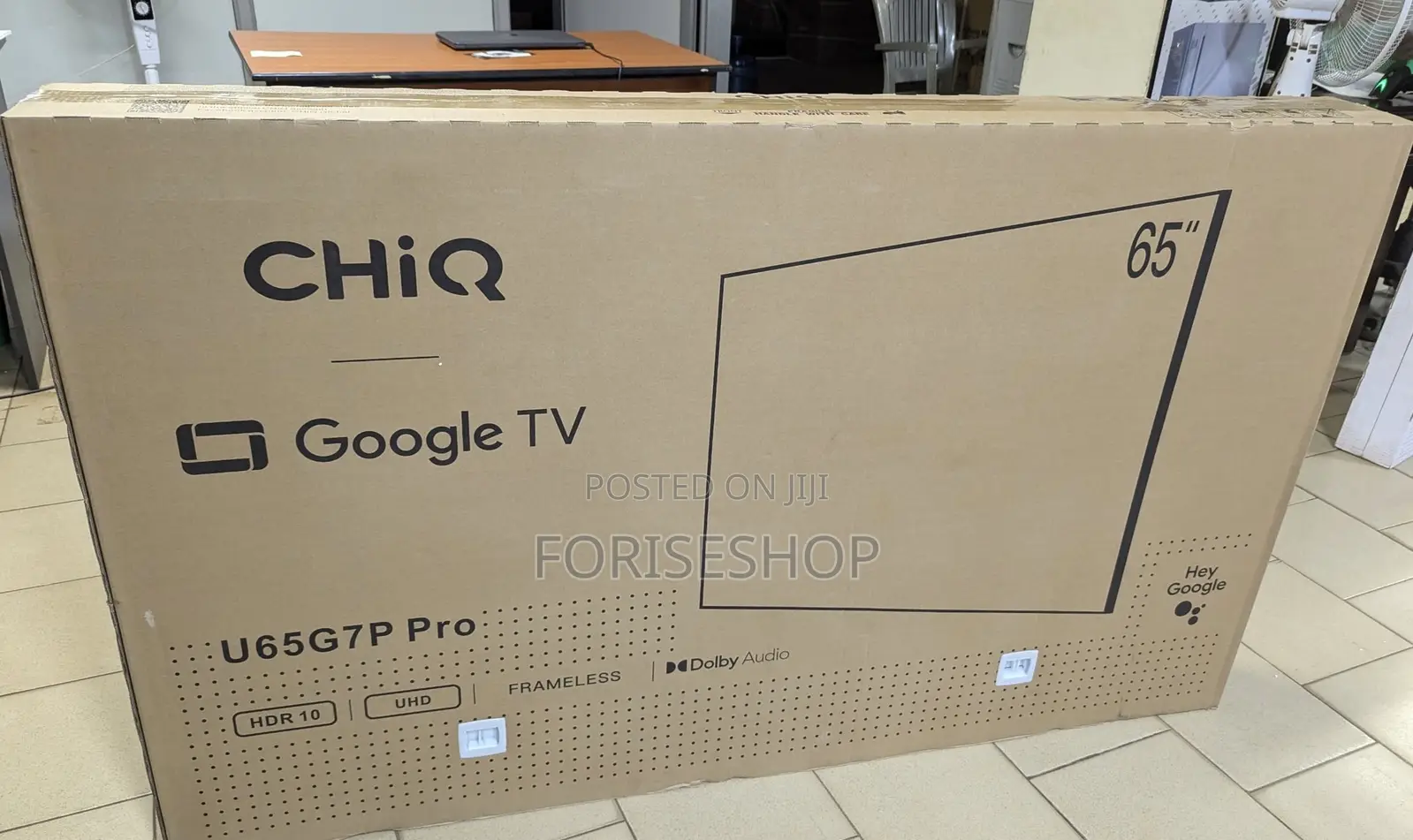 Chiq 65inch Uhd Smart TVS Available