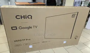 Chiq 65inch Uhd Smart TVS Available