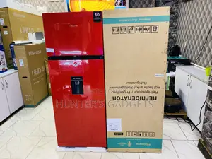 Hisense 270 Inches Double Door Brand New Red Color