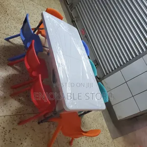 High Quality Plastic Kids Chairs and Table