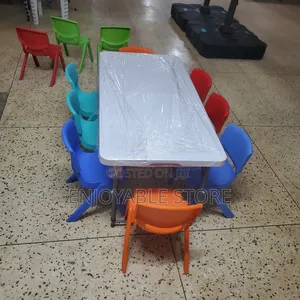 High Quality Plastic Kids Chairs and Table