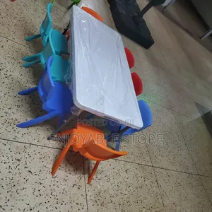 High Quality Plastic Kids Chairs and Table