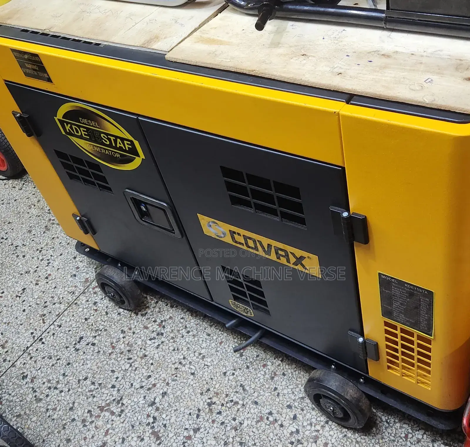 Diesel Generator 15kva Silent