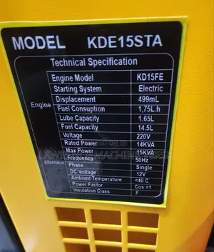 Diesel Generator 15kva Silent
