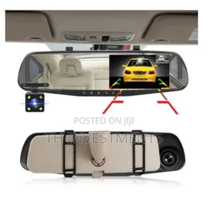 Driving Recorder Front and Rear Cameras 4.3 Inch HD 1080P