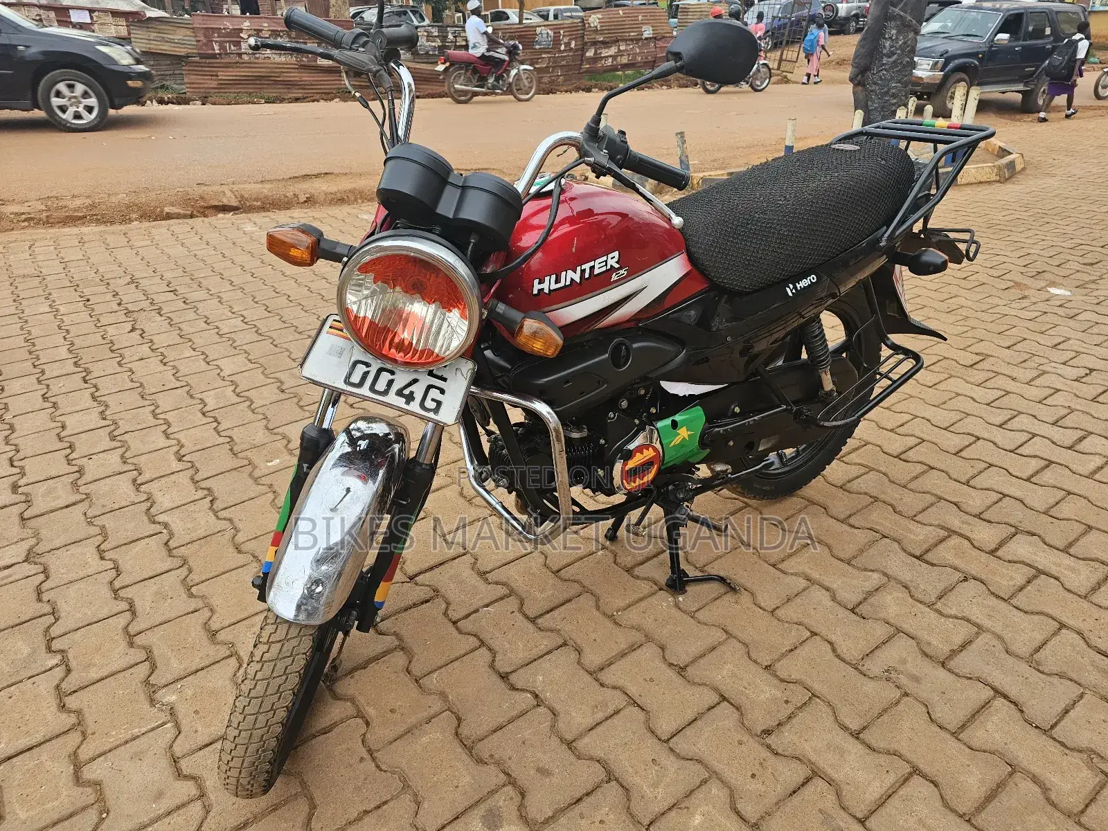 Hero Hunter 125 2021 Red