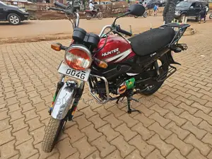 Hero Hunter 125 2021 Red