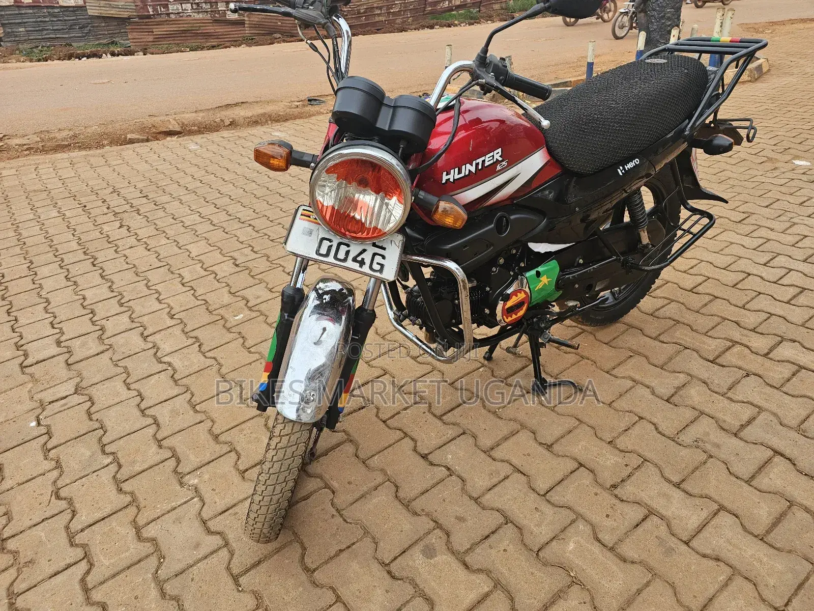 Hero Hunter 125 2021 Red