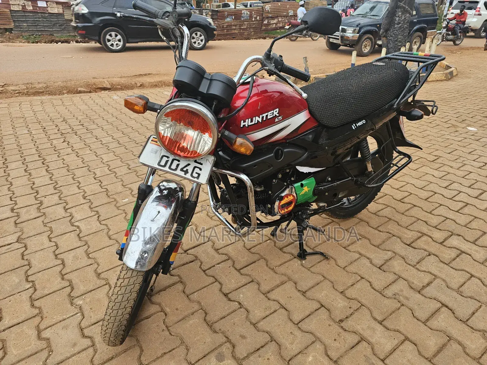 Hero Hunter 125 2021 Red