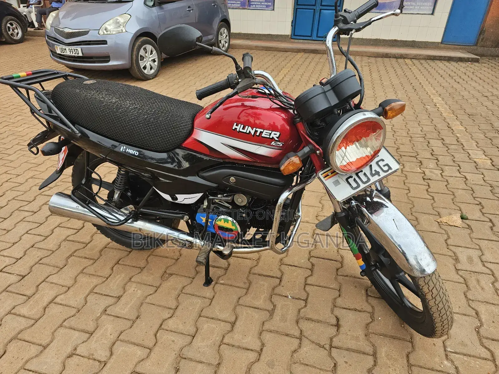 Hero Hunter 125 2021 Red