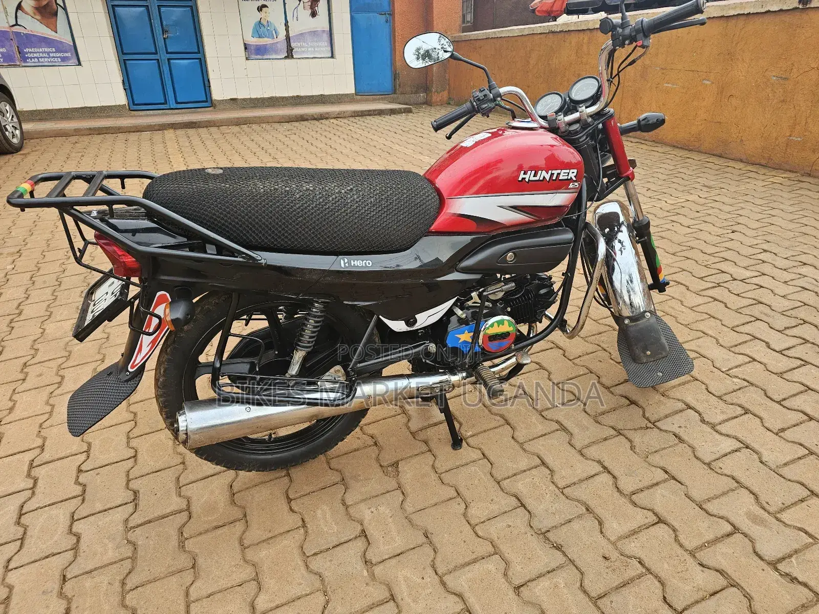 Hero Hunter 125 2021 Red
