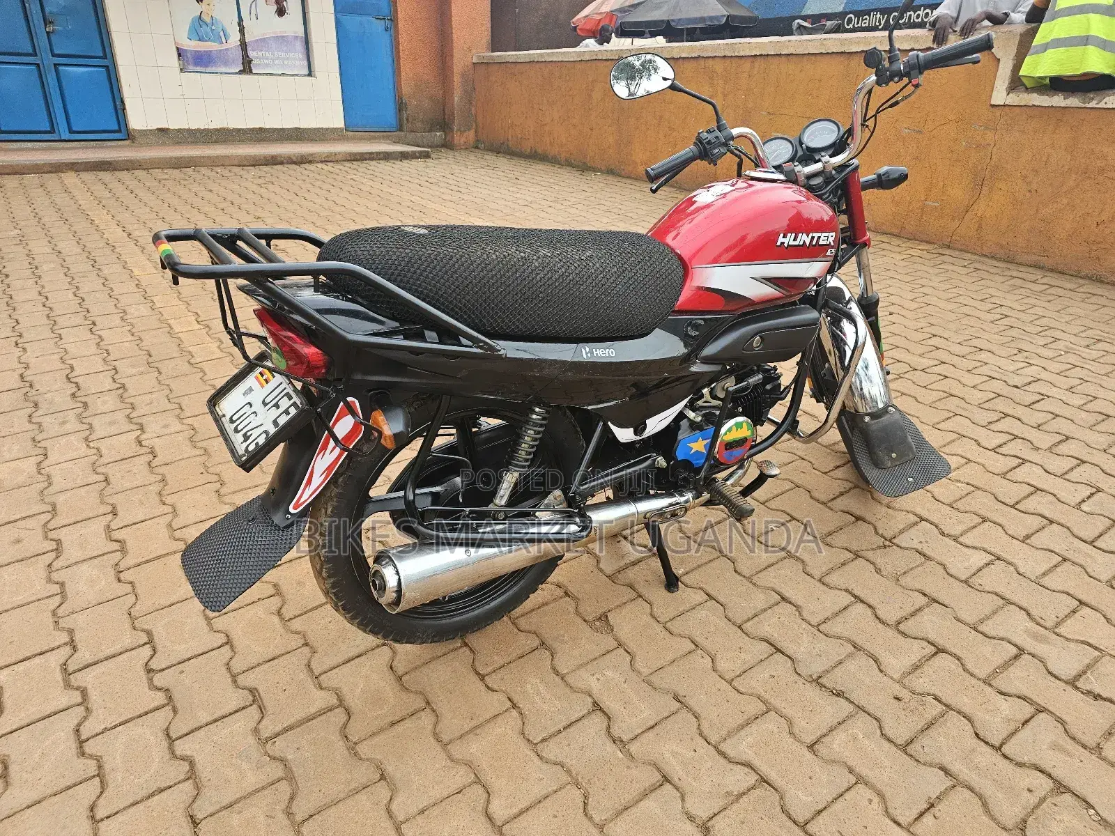 Hero Hunter 125 2021 Red