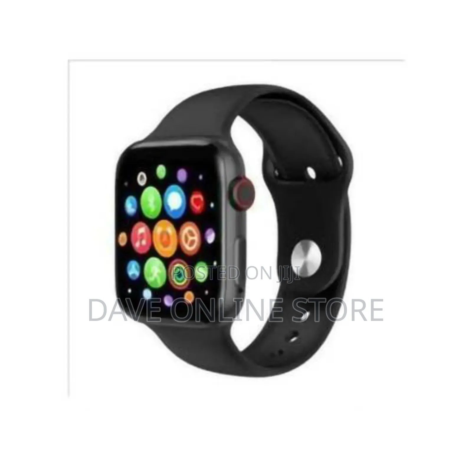 Advanced Smart Watch - Black