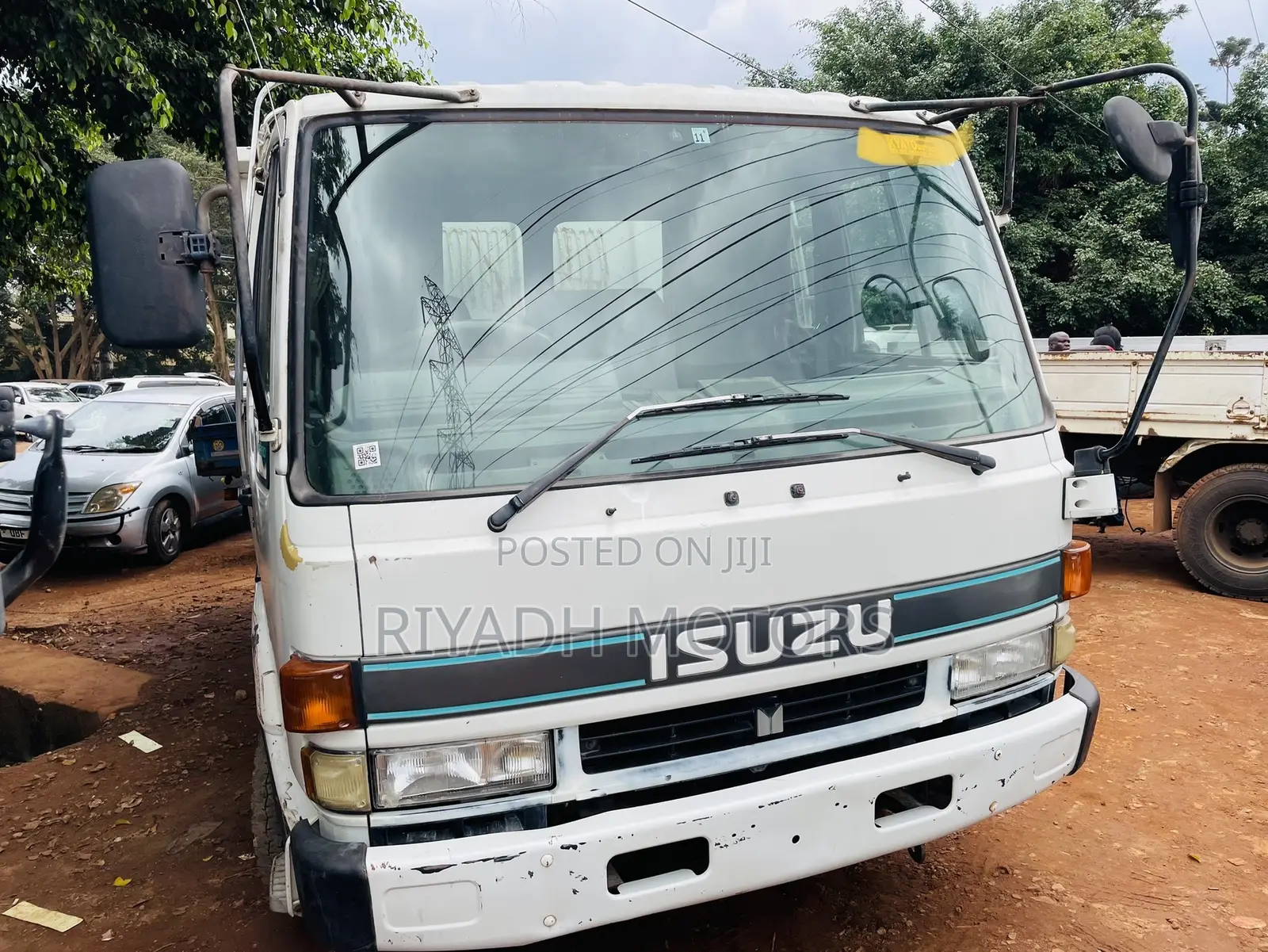 Isuzu 6HE1 Engine