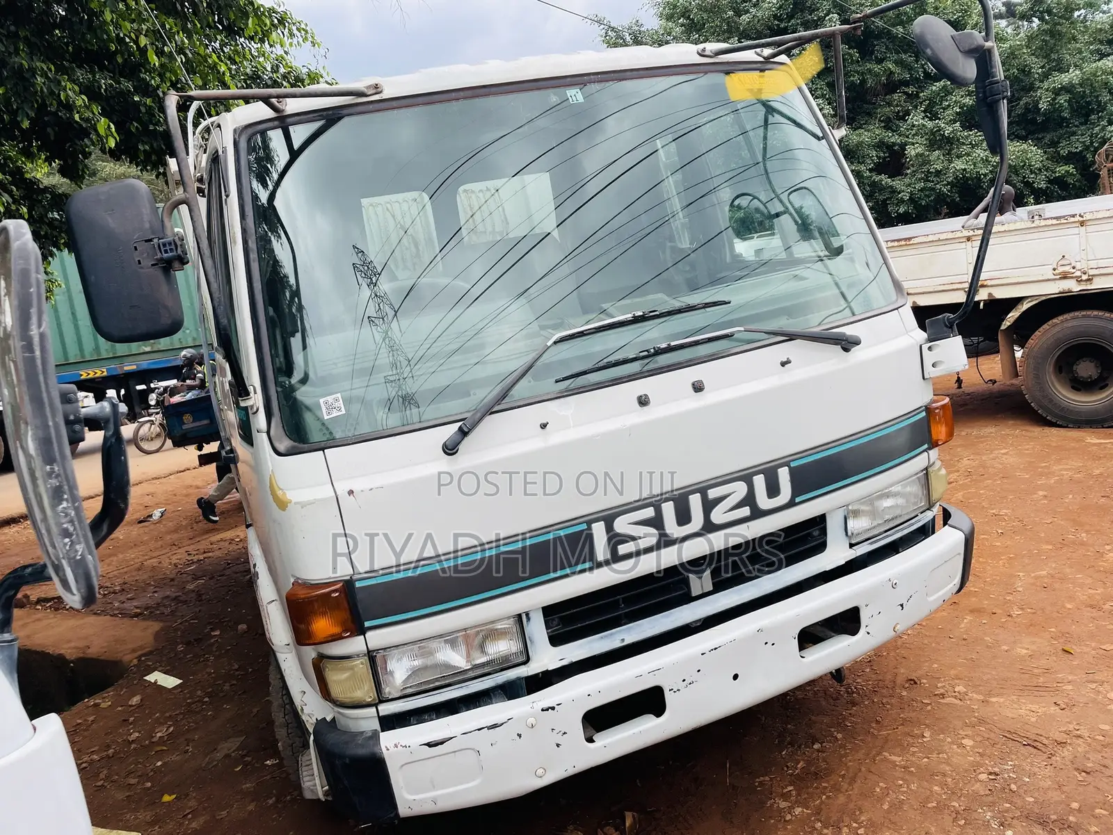 Isuzu 6HE1 Engine