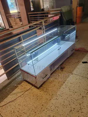 Glass Counter