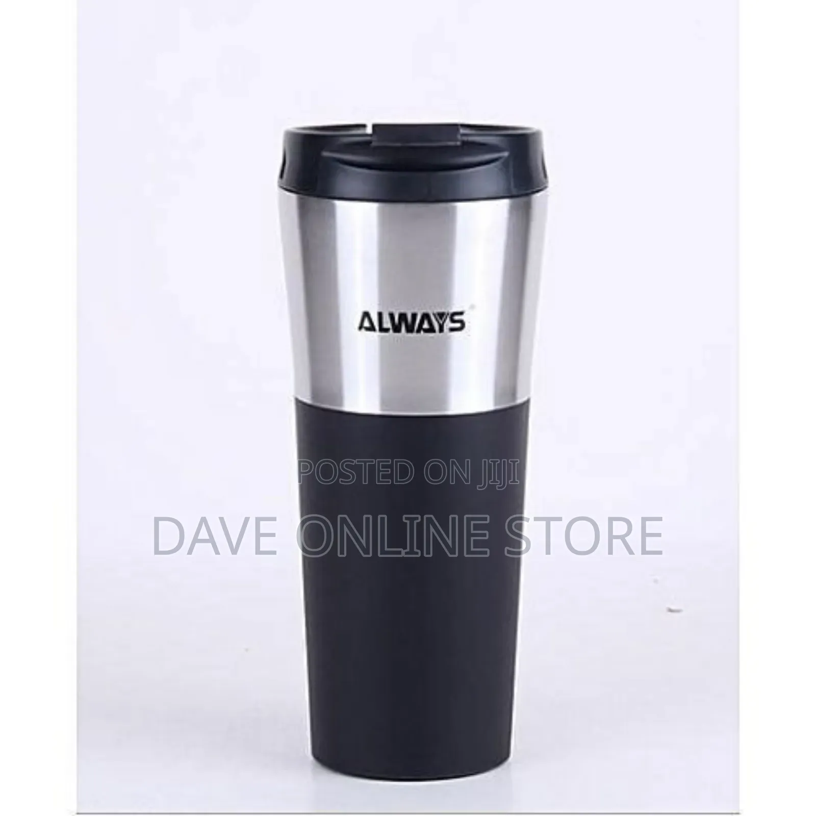 Always Travel Mug 0.5L - Silver,Black