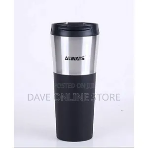 Always Travel Mug 0.5L - Silver,Black