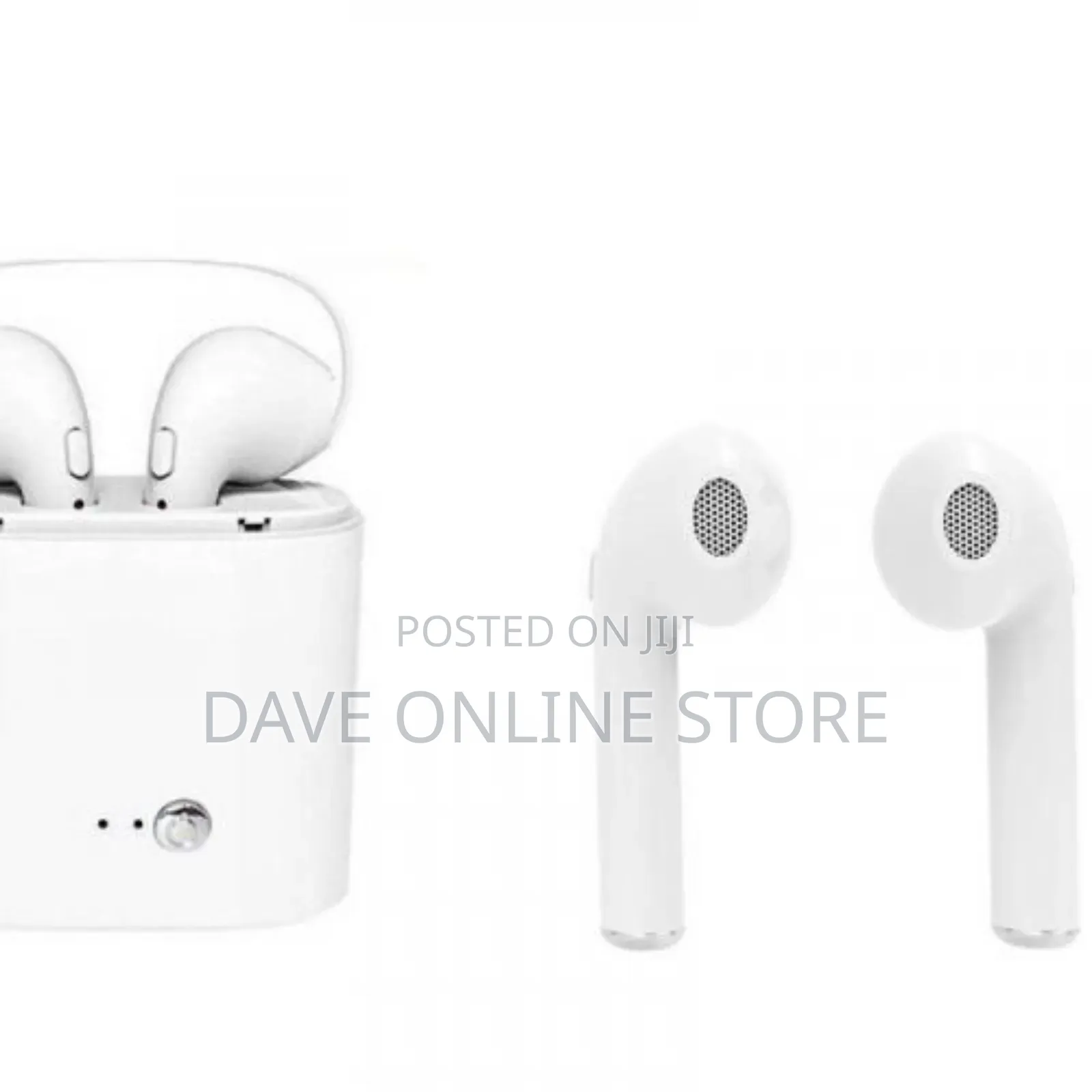 TWS Bluetooth Wireless Earbuds I7s -White