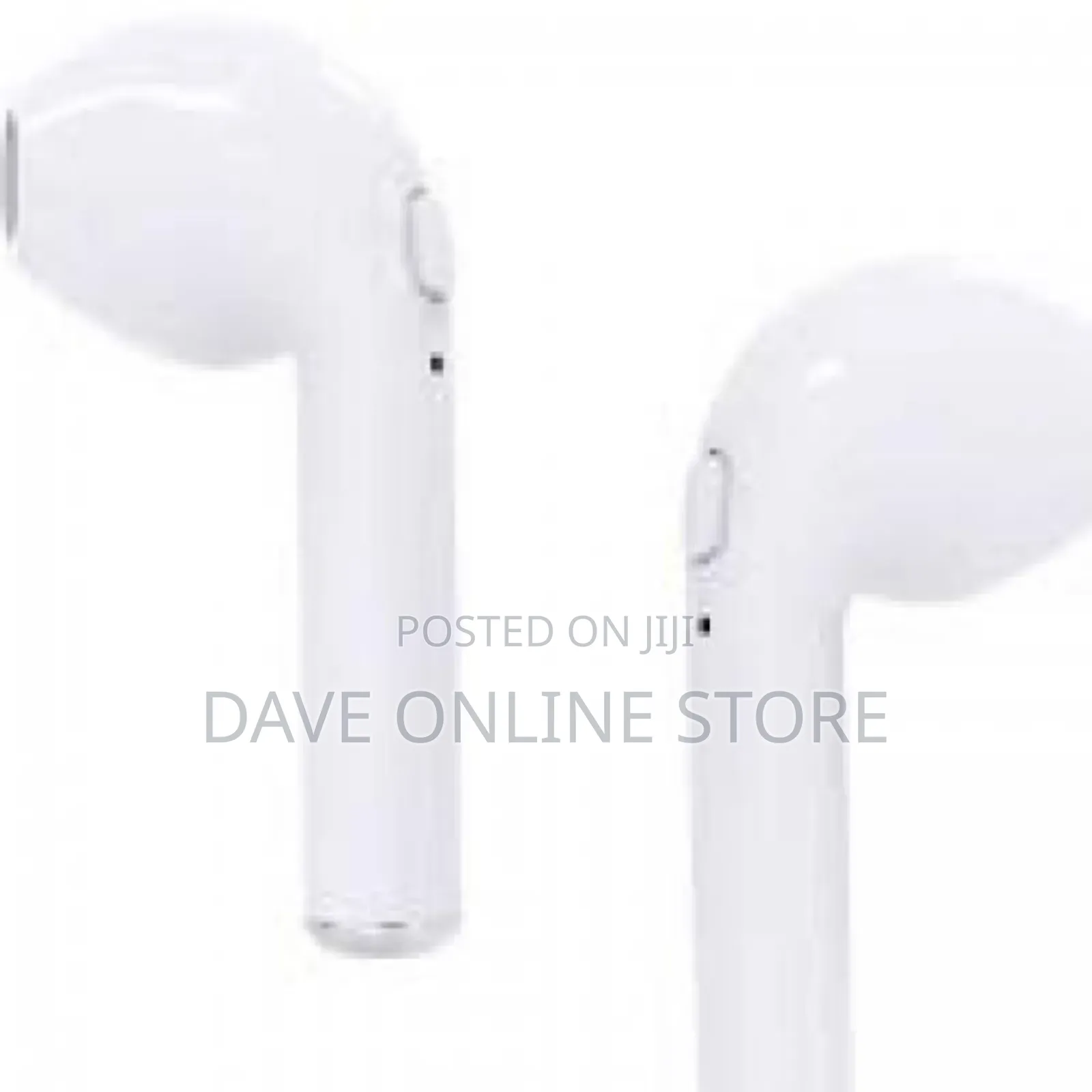 TWS Bluetooth Wireless Earbuds I7s -White