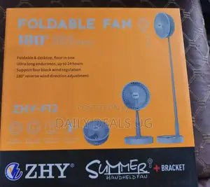 Portable Foldable Fan