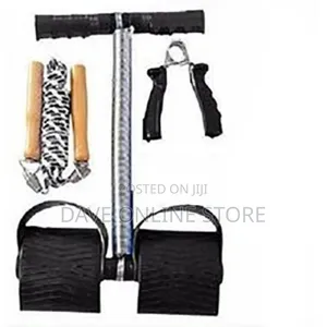 3 in 1 Tummy Trimmer Skipping Rope and Hand Grip