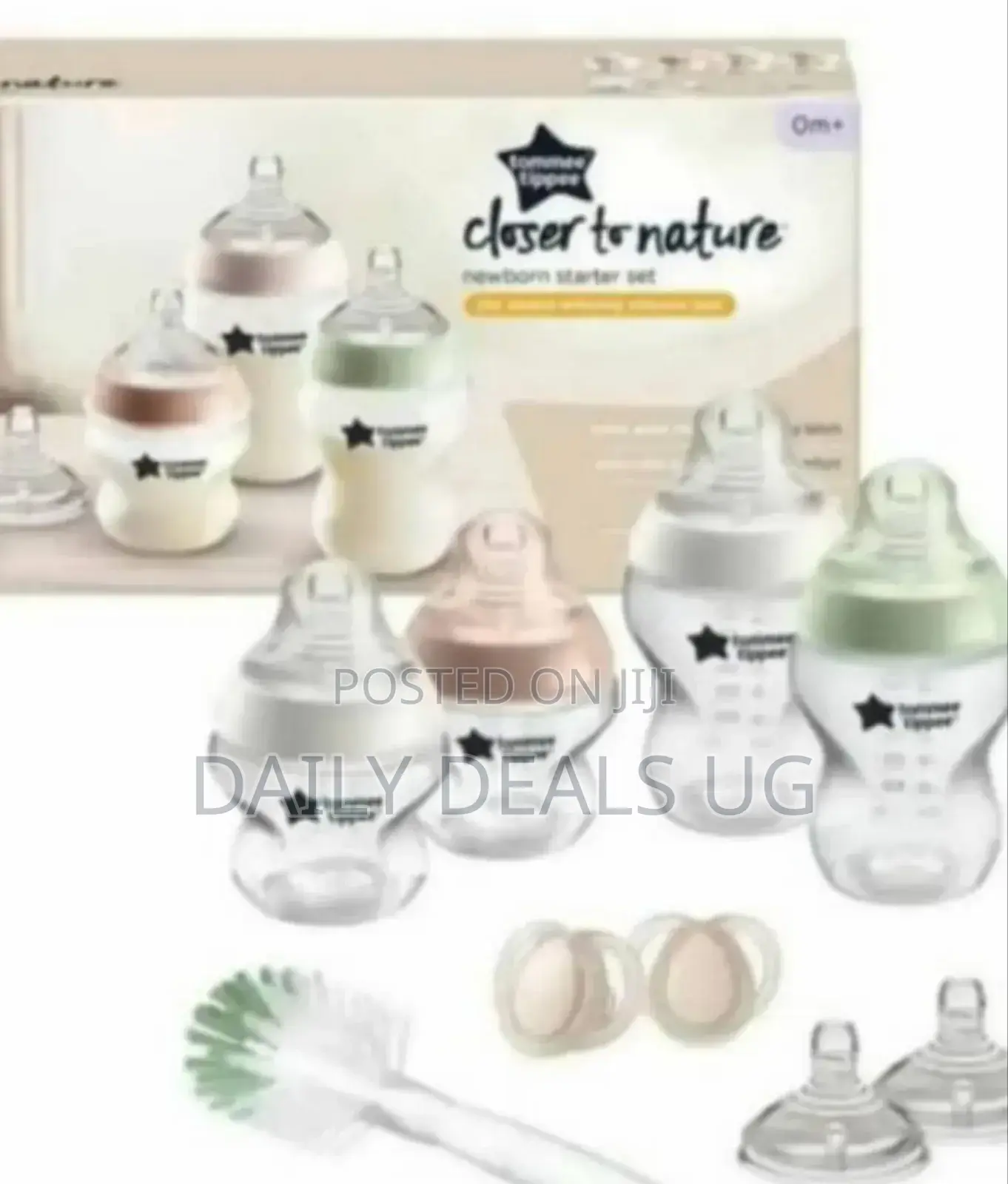 Pp Feeding Bottle Set