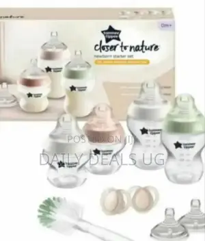 Pp Feeding Bottle Set