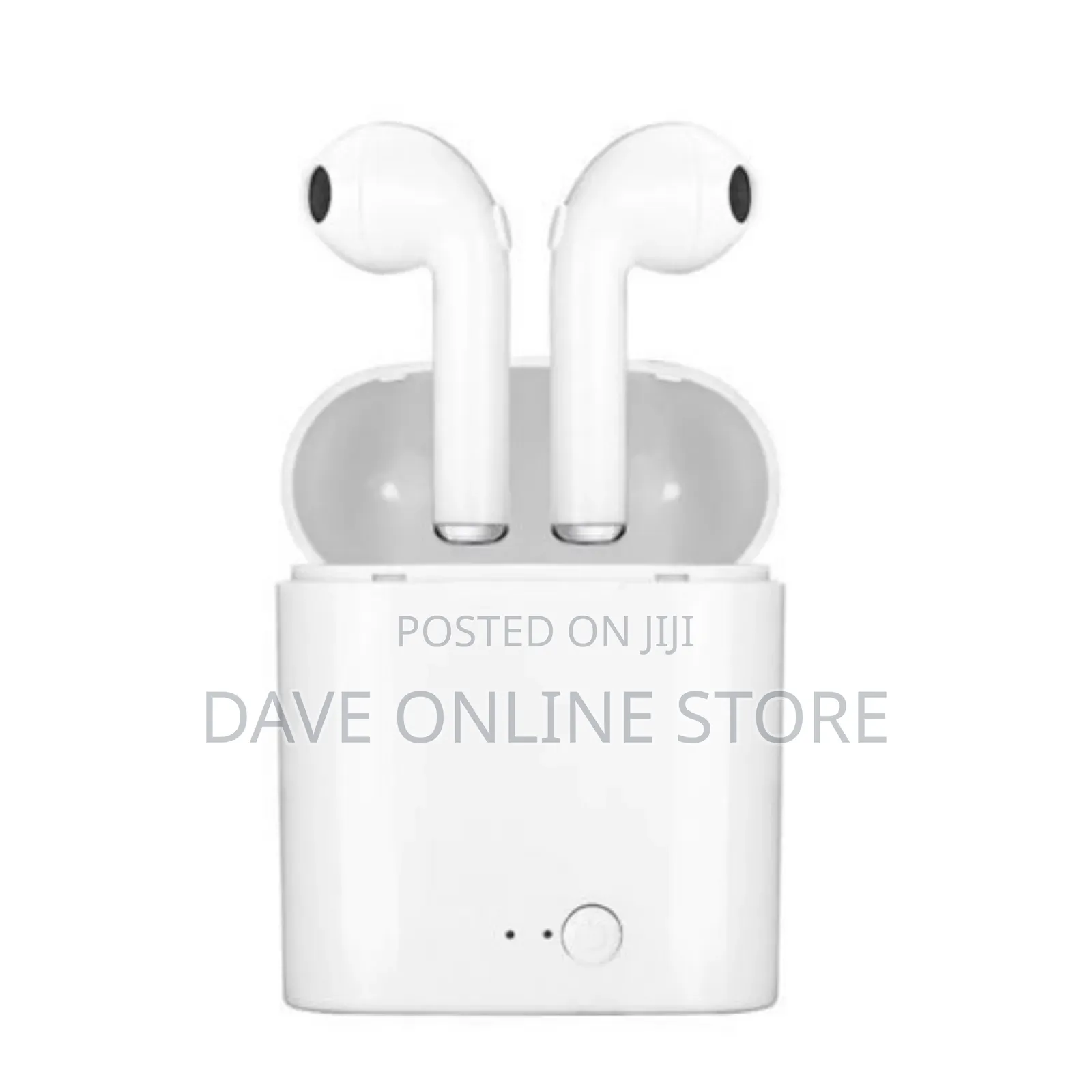 I7s - Double Bluetooth Earbuds - Earphones - White