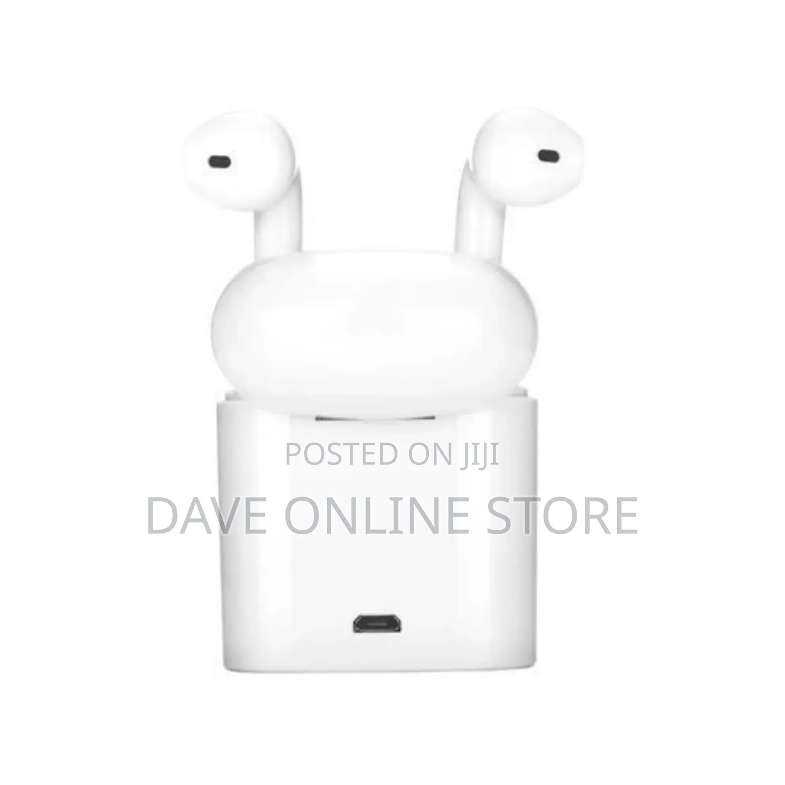 I7s - Double Bluetooth Earbuds - Earphones - White